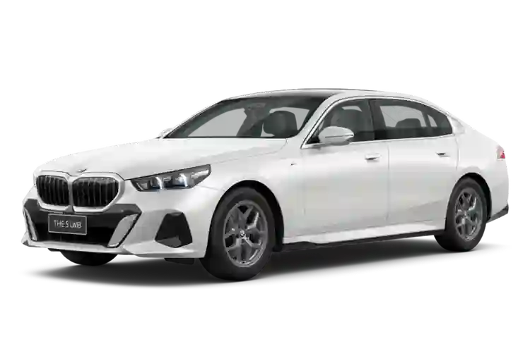 BMW 5 Series for wedding entries