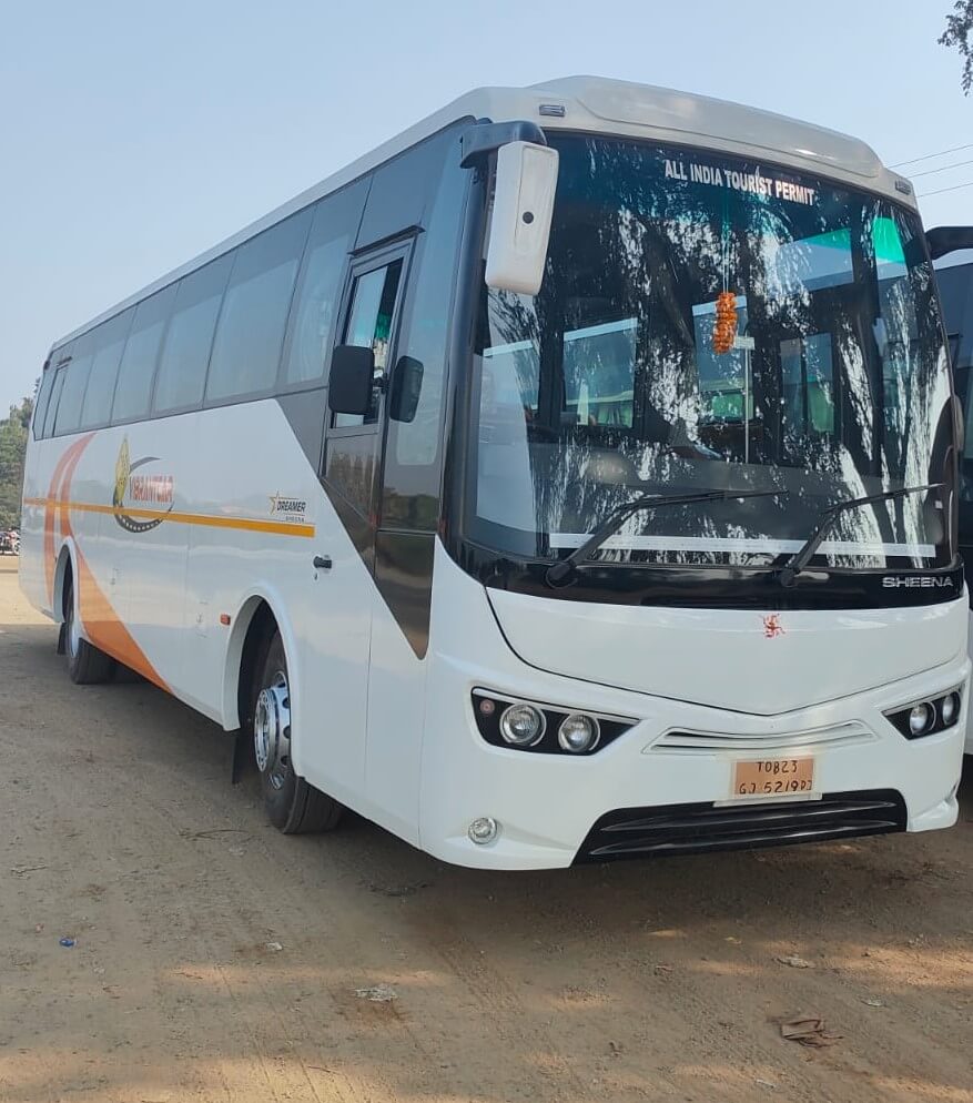 49 Seater Bus — chauffeur-driven by Vibrantcar