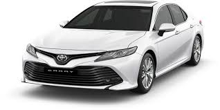 Camry — chauffeur-driven by Vibrantcar