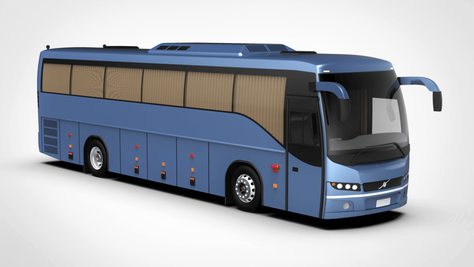Volvo B9R — chauffeur-driven by Vibrantcar